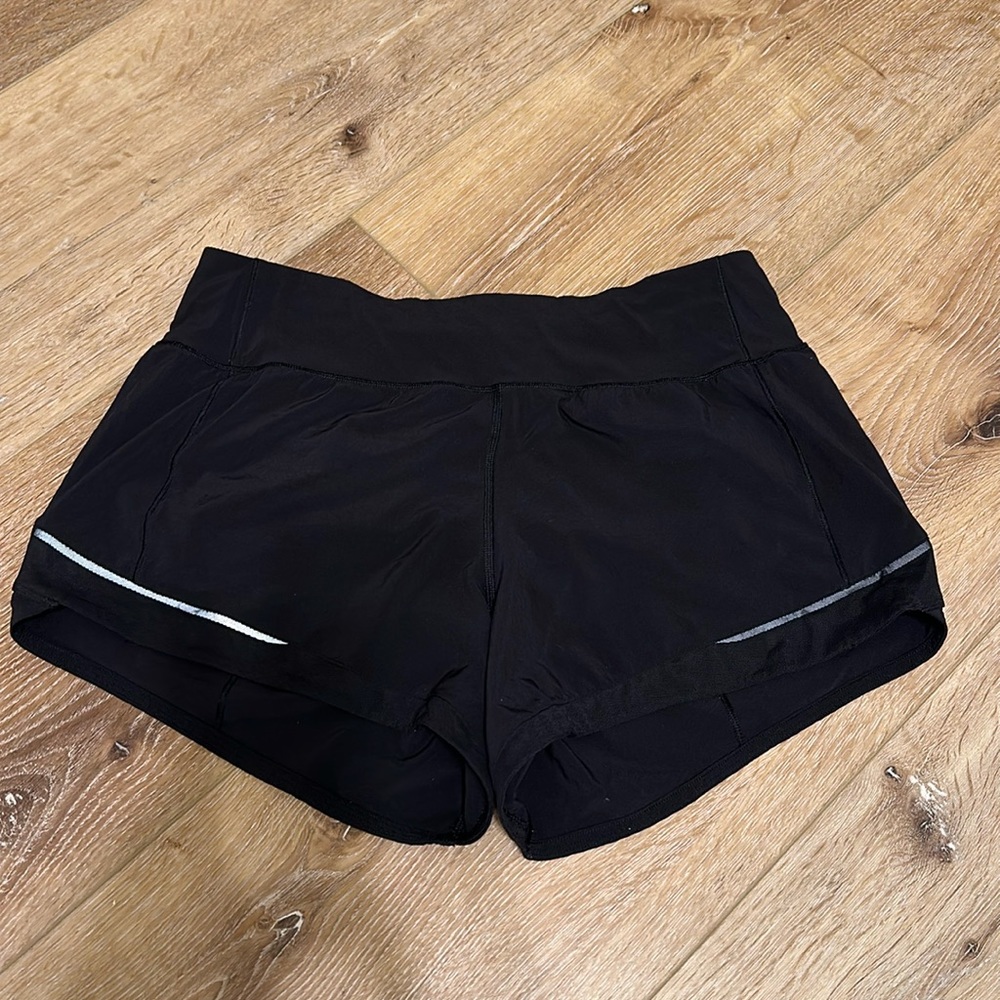 Lululemon athletic shorts, size 6